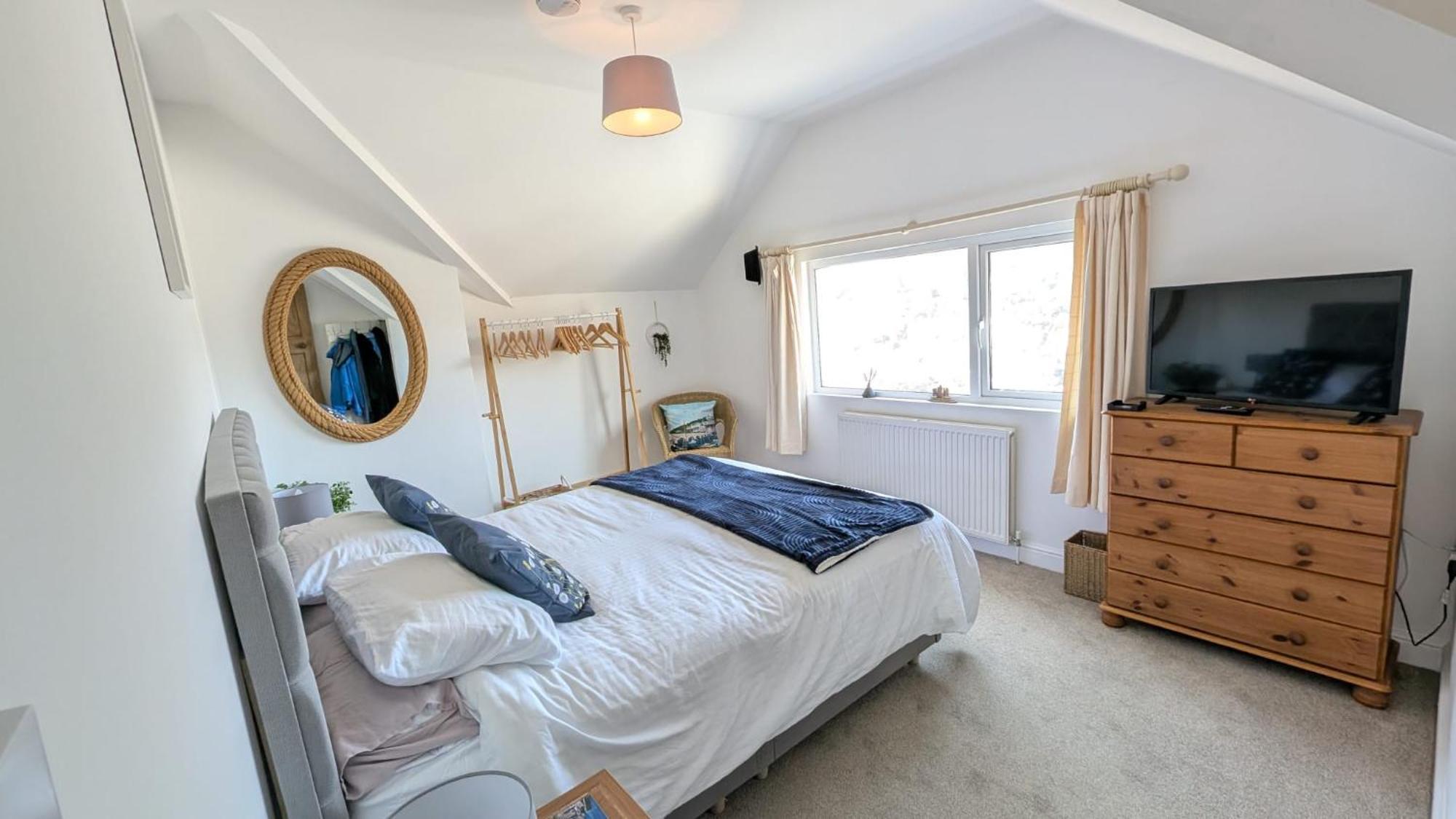 The Hillocks, Looe - Two Bedroom House With Fabulous Views Of Looe Town And Harbour Exterior foto